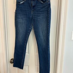 Oliver Logan Crosby relaxed taper Jeans